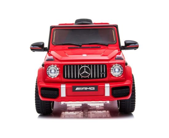 Ramiz Mercedes AMG G63 Autko na akumulator dla dzieci Czerwony Jaunumi, Bērnu preces