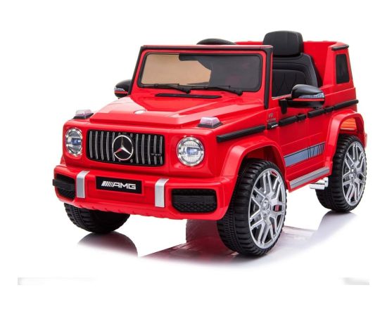Ramiz Mercedes AMG G63 Autko na akumulator dla dzieci Czerwony Jaunumi, Bērnu preces