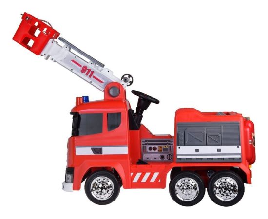 Jokomisiada Auto na akumulator straż pożarna wóz strażacki sikawka bujanie Новости - Детские товары