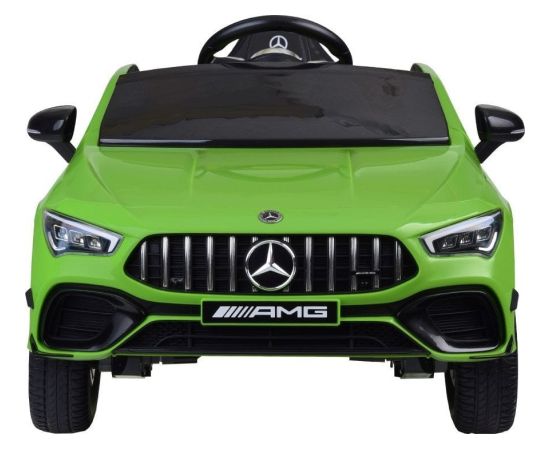 Jokomisiada Auto na akumulator Mercedes AMG CLA 45s dla dziecka efekt bujania PA0307 Новости - Детские товары