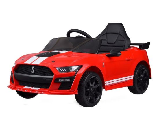 Jokomisiada Auto na akumulator Ford Mustang Shelby GT500 dla dziecka radio PA0306 CZ Новости - Детские товары