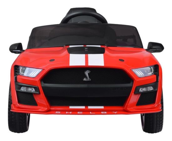 Jokomisiada Auto na akumulator Ford Mustang Shelby GT500 dla dziecka radio PA0306 CZ Новости - Детские товары