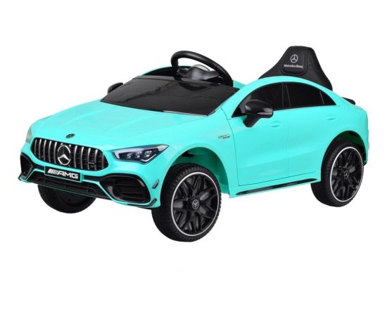 Jokomisiada Auto na akumulator Mercedes AMG CLA 45s dla dziecka efekt bujania PA0307 Новости - Детские товары