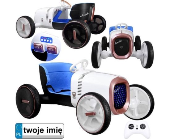 Mercedes-benz Mercedes Autko elektryczne Vision Mercedes Simplex PA0290 Новости - Детские товары