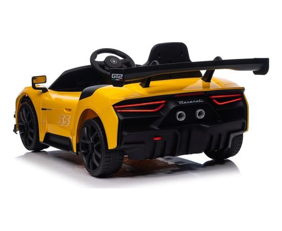 Maserati Pojazd elektryczny Maserati MC20 GT2 z ekoskórą EVA, Bluetooth i funkcją wolnego startu Новости - Детские товары