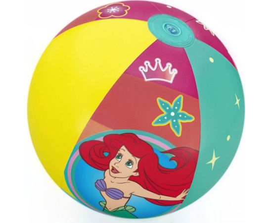 Bestway Piłka plażowa dla dzieci, Disney Princess, 51 cm Jaunumi - Sports