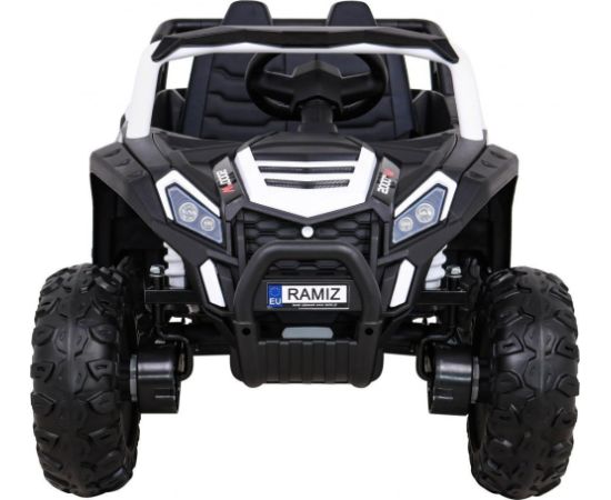 Ramiz Auto na akumulator Buggy UTV 2000M Racing Biały Новости - Детские товары