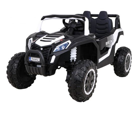 Ramiz Auto na akumulator Buggy UTV 2000M Racing Biały Новости - Детские товары