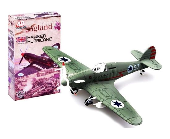 Jokomisiada Model do składania Samolot Hawker Hurricane ZA2588 Новости - Детские товары