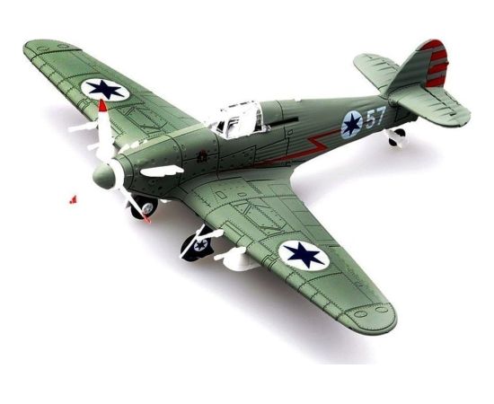 Jokomisiada Model do składania Samolot Hawker Hurricane ZA2588 Новости - Детские товары