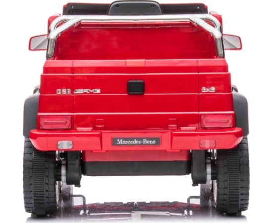 Mercedes-benz Mercedes Auto na alumulator Mercedes G63 6x6 AMG Czerwony Новости - Детские товары