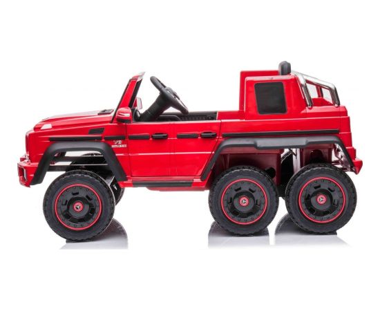Mercedes-benz Mercedes Auto na alumulator Mercedes G63 6x6 AMG Czerwony Новости - Детские товары