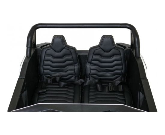 Ramiz Buggy na akumulator ATV 4x200W 24V Racing 4x4 Biały Новости - Детские товары