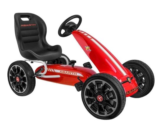 Jokomisiada GOKART ABARTH na pedały Duże miekkie koła PA0167 Новости - Детские товары