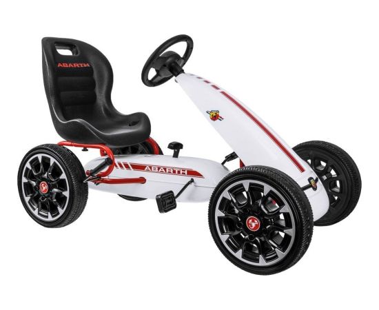 Jokomisiada GOKART ABARTH na pedały Duże miekkie koła PA0167 Новости - Детские товары