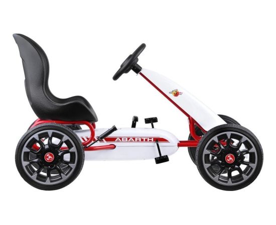 Jokomisiada GOKART ABARTH na pedały Duże miekkie koła PA0167 Новости - Детские товары