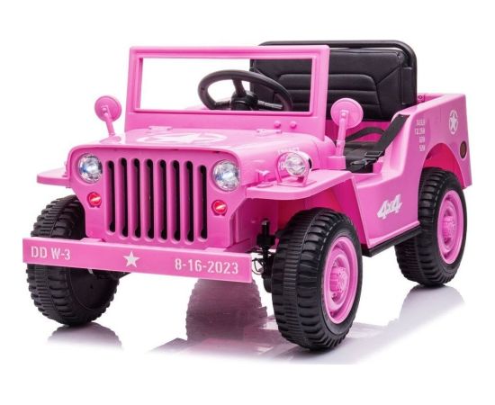 Jokomisiada Wojskowe Auto na akumulator Willys 4x4 + pilot Jaunumi, Bērnu preces