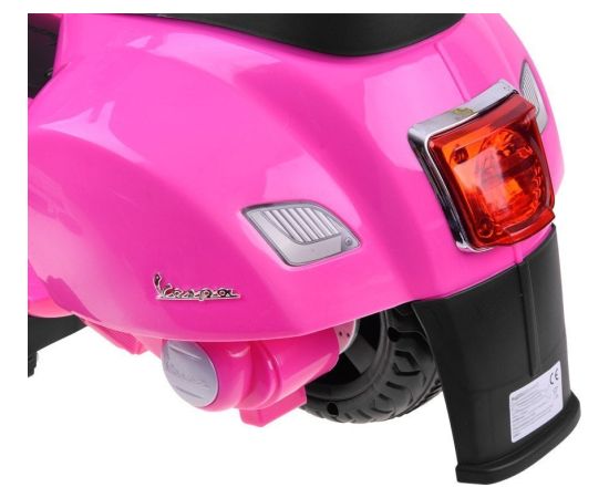 Jokomisiada Motorek VESPA na akumulator Skuter PA0238 Новости - Детские товары