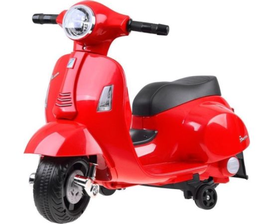 Jokomisiada Motorek VESPA na akumulator Skuter PA0238 Новости - Детские товары