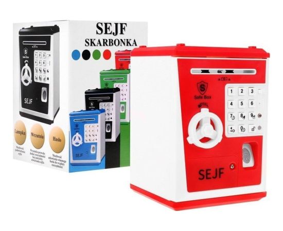 Ramiz Sejf Skarbonka Czerwony Новости - Для офиса