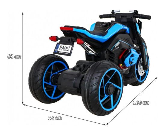 Motor Future Motor Niebieski Новости - Детские товары