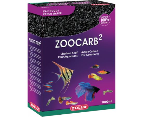 Zolux ZOLUX Zoocarb 2 - węgiel 1,8 l Barība