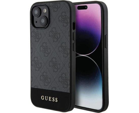 Guess GUHCP15SG4GLGR Чехол для Apple iPhone 15 / 14 / 13 Чехлы - альтернативные