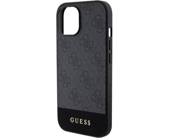 Guess GUHCP15SG4GLGR Чехол для Apple iPhone 15 / 14 / 13 Чехлы - альтернативные