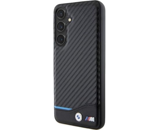 BMW BMHCS24M22NBCK Aizmugurējais Apvalks priekš Samsung Galaxy S24+ Neoriģinālie Maciņi