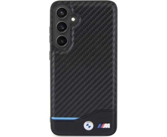 BMW BMHCS24M22NBCK Aizmugurējais Apvalks priekš Samsung Galaxy S24+ Neoriģinālie Maciņi