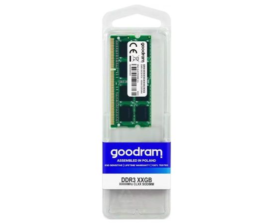Goodram GR1600S3V64L11/8G  8GB Operatīvās atmiņa RAM Operatīvā atmiņa