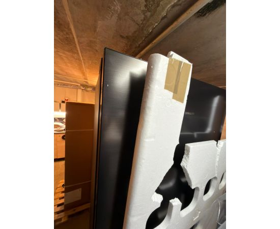 (Ir veikalā) Samsung RB53DG706CB1EO ledusskapis ar sald.apakšā, 203cm, pl.75cm, melns (atvērts iepakojums) Ledusskapji