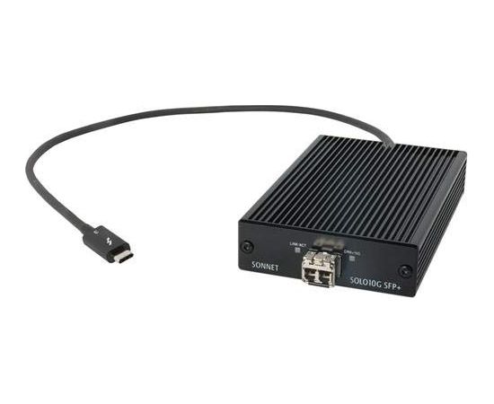 Sonnet Solo 10G Thunderbolt 3 to SFP10 + - Base-T Ethernet Adapter Новинки Компьютерная техника