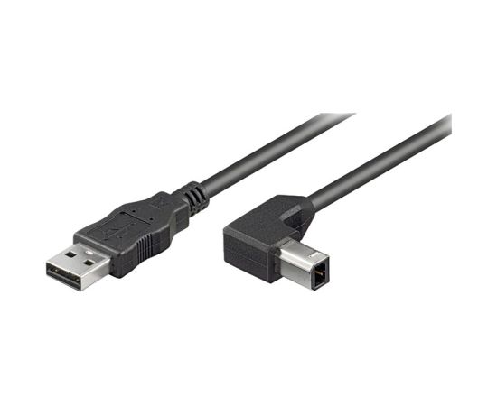 Goobay USB 2.0 Hi-Speed Cable 90° USB to USB HDMI vadi