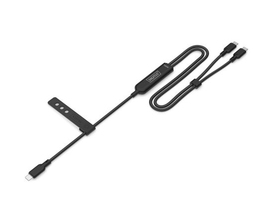 DIGITUS USB-C 2 in 1 charging cable, 140W, 1.8m Digitus Дата USB-кабели