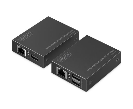 DIGITUS HDMI KVM Extender Set, 4K/30Hz Digitus HDMI vadi