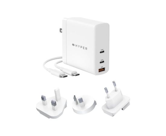 Hyper HyperJuice GaN 140W USB-C Charger Дата USB-кабели