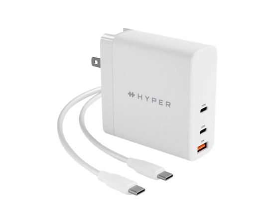 Hyper HyperJuice GaN 140W USB-C Charger Дата USB-кабели