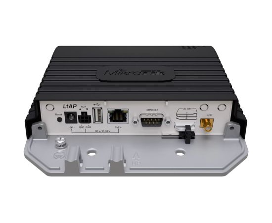 MikroTik LtAP LTE7 Kit LtAP-2HnD&R11e-LTE7 802.11n 10/100/1000 Mbit/s Ethernet LAN (RJ-45) ports 1 Mesh Support No MU-MiMO Yes No mobile broadband Wireless Routers