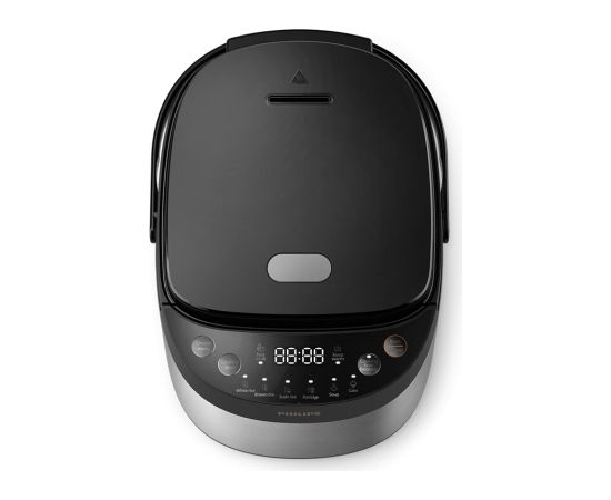 Philips Mini rice cooker HD3093/80 3000 series 600 W 0.85 L Number of programs 8 Black/Stainless Steel Крупная бытовая техника