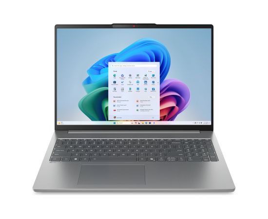 Lenovo IdeaPad Slim 5 16ARP10 Luna Grey 16 " IPS WUXGA 1920 x 1200 pixels Anti-glare AMD Ryzen 5 7535HS 16 (2x8GB) GB SO-DIMM DDR5 Solid-state drive capacity 512 GB AMD Radeon 660M Graphics Windows 11 Home 802.11ax Bluetooth version 5.2 Keyboard language  Ноутбуки