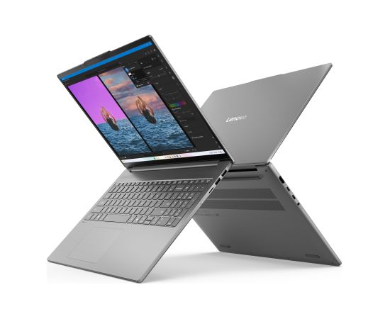 Lenovo IdeaPad Slim 5 16ARP10 Luna Grey 16 " IPS WUXGA 1920 x 1200 pixels Anti-glare AMD Ryzen 5 7535HS 16 (2x8GB) GB SO-DIMM DDR5 Solid-state drive capacity 512 GB AMD Radeon 660M Graphics Windows 11 Home 802.11ax Bluetooth version 5.2 Keyboard language  Ноутбуки