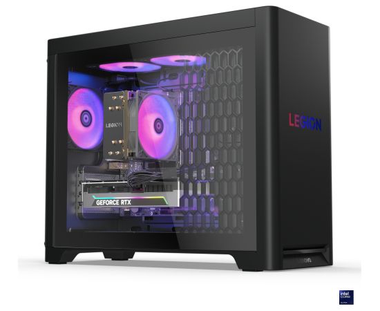 Lenovo Legion T5 30IAS10 Desktop Tower Intel® Core Ultra 7 265KF 32 (2x16GB) GB UDIMM DDR5 2000 GB NVIDIA GeForce RTX 5070 No Optical drive Nordic Windows 11 Pro Warranty 24 month(s) Personālie datori