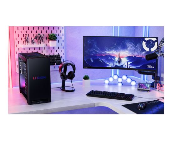 Lenovo Legion T5 30IAS10 Desktop Tower Intel® Core Ultra 7 265KF 32 (2x16GB) GB UDIMM DDR5 2000 GB NVIDIA GeForce RTX 5070 No Optical drive Nordic Windows 11 Pro Warranty 24 month(s) Personālie datori