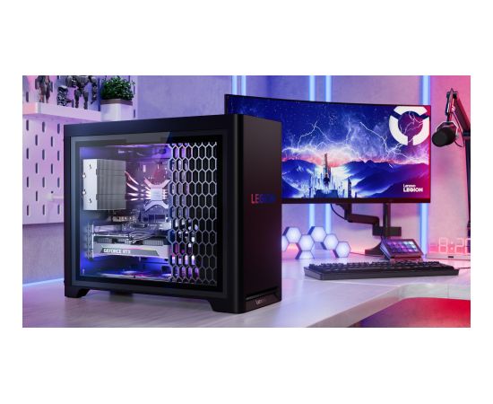 Lenovo Legion T5 30IAS10 Desktop Tower Intel® Core Ultra 7 265KF 32 (2x16GB) GB UDIMM DDR5 2000 GB NVIDIA GeForce RTX 5070 No Optical drive Nordic Windows 11 Pro Warranty 24 month(s) Personālie datori