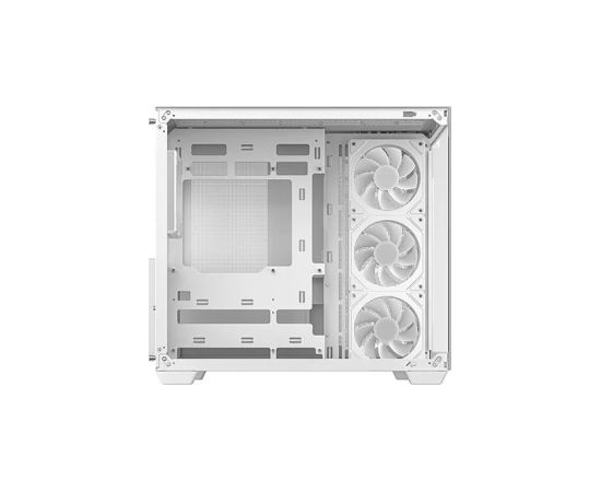 Deepcool CG530 4F WH White Mid Tower Power supply included No Корпуса