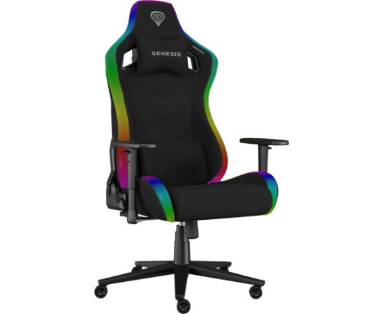 Genesis Gaming Chair Trit 660 RGB Black Gaming krēsli