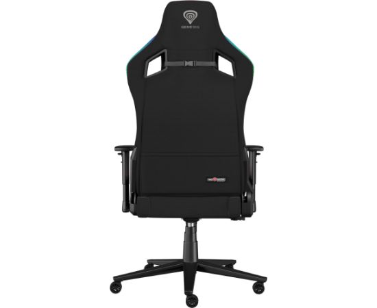 Genesis Gaming Chair Trit 660 RGB Black Gaming krēsli