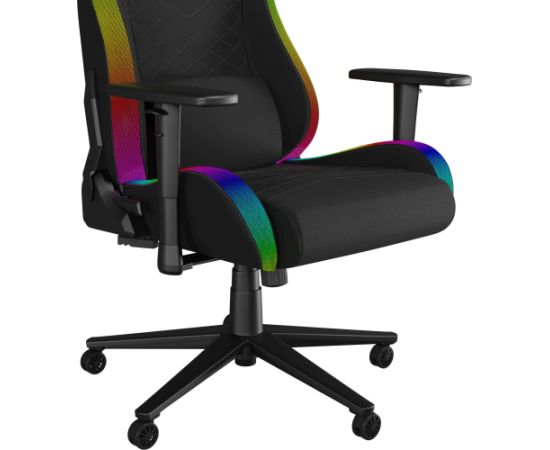 Genesis Gaming Chair Trit 660 RGB Black Gaming krēsli