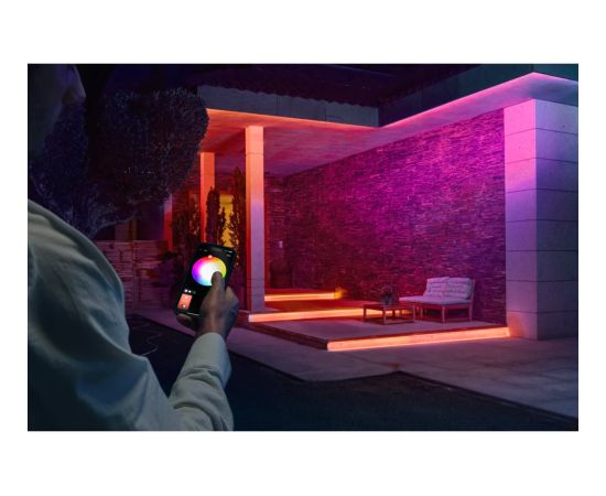 Philips Hue Flux Lightstrip for outdoor use, 10 m 30 W Bluetooth, Zigbee Декоративное освещение 